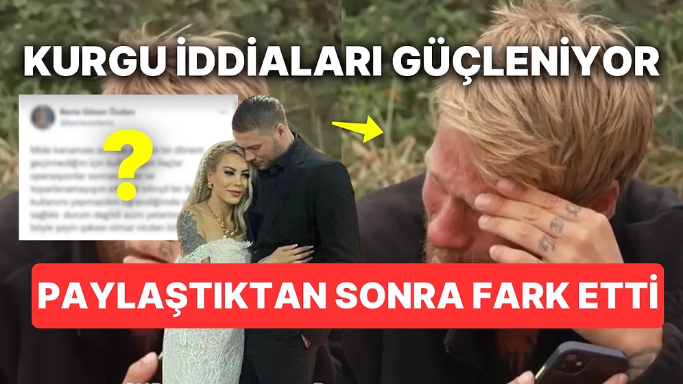 Survivor Yunus Emre Bebeğinin Düştüğünü Öğrenmişti: Eşi Beria Özden'in Hamilelik Kurgusu İddiaları Güçleniyor