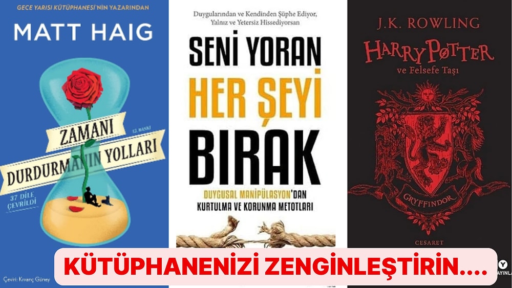 Kitap Kurtları Buraya: Kütüphanenizde Olması Gereken Kitaplar Şu Anda İndirimde!