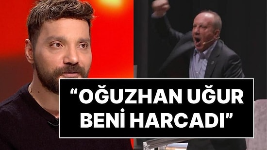 Muharrem İnce'den Oğuzhan Uğur'a: "Beni Harcadı"