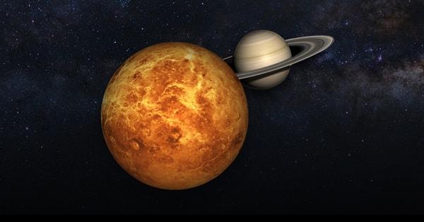 21 Mart 2024’te aşkın gezegeni Venüs, yıldızların öğretmeni Satürn ile kavuşuyor.
