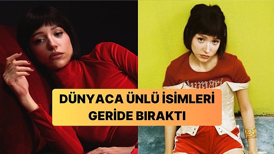 "Lan" ile Kaç Gündür Dilimizden Düşmeyen Zeynep Bastık Spotify'da Tarih Yazdı