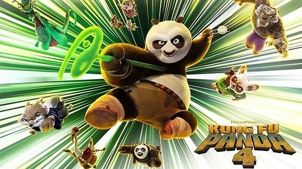 Kung Fu Panda 4' Ascends