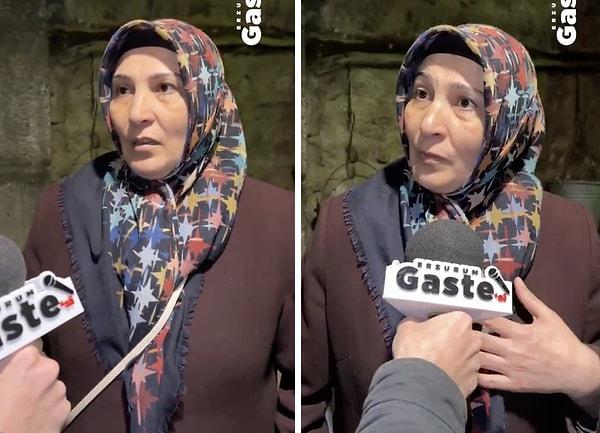 Gaste 9 ekibi, videonun viral olmasının ardından kadını tekrar buldu ve gelen tepkilere karşı hislerini sordu.