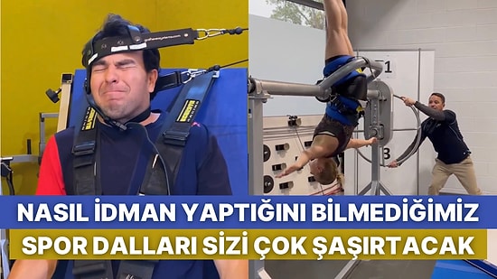 Nasıl Antrenman Yaptıklarını Bilmediğimiz Bazı Spor Dalları Sizi Çok Şaşırtacak