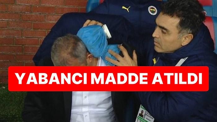 Fred'in Golü Sonrası Trabzonspor Tribünlerinden İsmail Kartal'a Saldırı