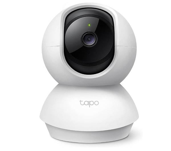 9. TPLink Tapo C210, Ev Güvenliği için 360 Derece 2K UHD WiFi Kamera