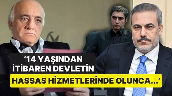 Hakan Fidan'ın 'Kurtlar Vadisi' Yanıtı Gündemde: '14 Yaşından İtibaren Devletin Hassas Hizmetinde Olunca...'
