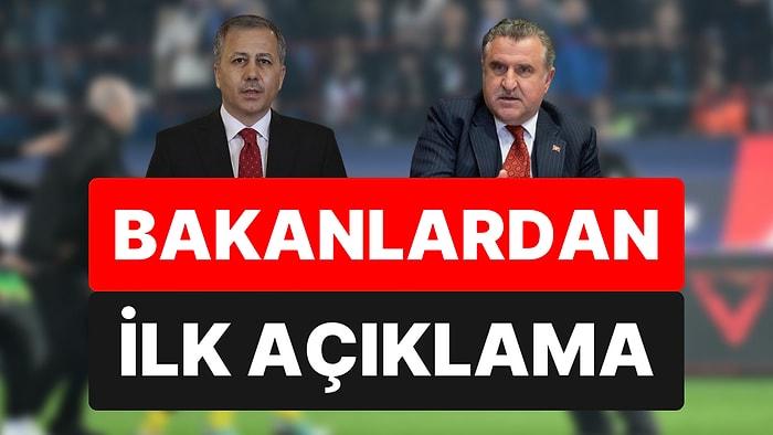 Trabzonspor - Fenerbahçe Maçına İlişkin Soruşturma Başlatıldı