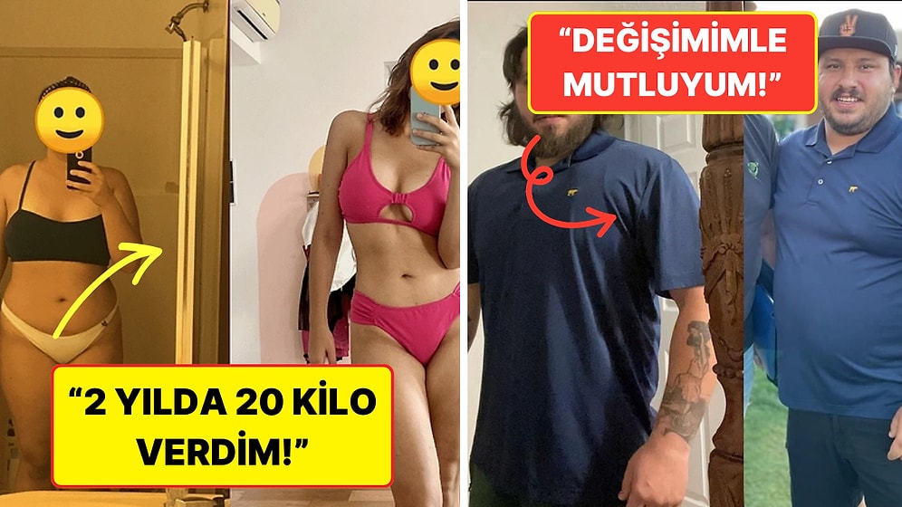 Kilo Vererek Vücutlarını ve Hayatlarını Tamamıyla Değiştiren Kişilerden 15 İnanılmaz Fotoğraf