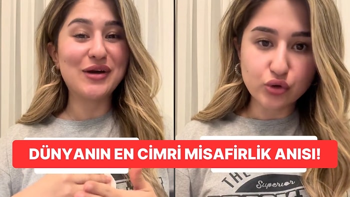 Misafirliğe Gittiği Evde Yaşadığı Cimrilik Olayını Anlatan Kadın Ağzımızı Açık Bıraktı!