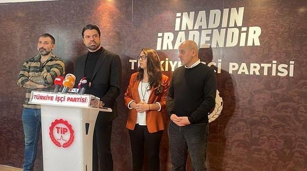 Türkiye İşçi Partisi'nin (TİP) gece yarısı Hatay Belediye Başkan Adayı Gökhan Zan'ın adaylığını geri çekmesi gündem oldu.