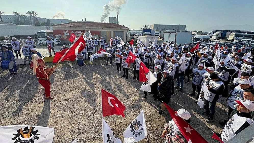 Ünlü Tavuk Markası Lezita Grevdeki İşçilerin İddialarına Cevap Verdi
