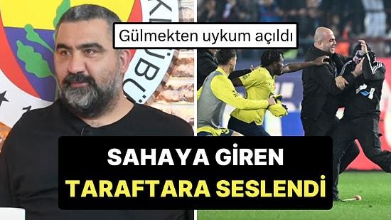 Ümit Özat Olaylı Trabzonspor - Fenerbahçe Maçı Hakkında Yaptığı Açıklamayla Güldürdü