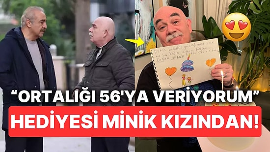 İnci Taneleri'nin Kasım'ı Güven Kıraç'ın "Ortalığı 56'ya Veriyorum" Diye Kutladığı Yeni Yaşı