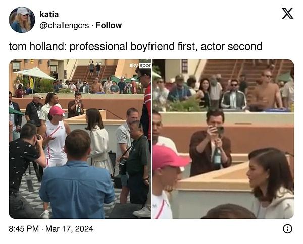 "tom holland önce profesyonel erkek arkadaş, sonra aktör"