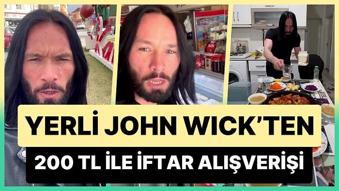 'Yerli John Wick' Ömer Aslan, Karaman'da 200 TL ile Bir Öğünlük İftar Alışverişi Yaptığı Anlar ile Viral Oldu