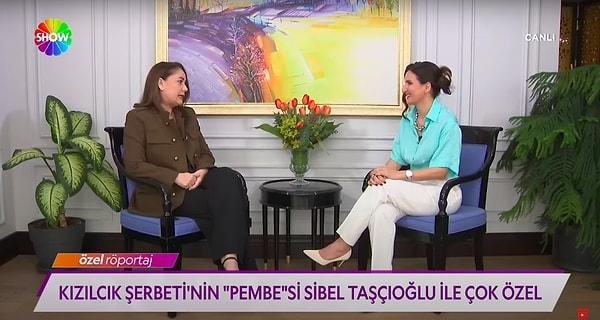 Adeta bir fenomen haline gelen dizide Pembe karakterine hayat veren başarılı oyuncu Sibel Taşçıoğlu, Ömür Sabuncuoğlu ile özel bir röportaj gerçekleştirdi.