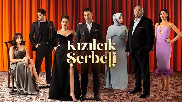 Show TV'nin popüler dizisi Kızılcık Şerbeti her hafta yeni bölümüyle reytingleri altüst ediyor!