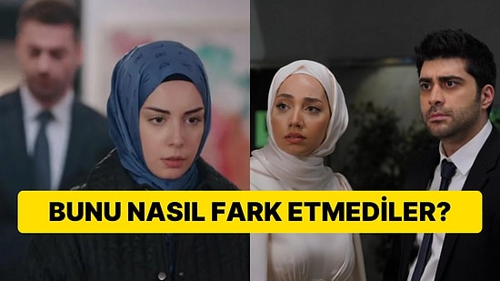 Kızılcık Şerbeti'nde Kimsenin Fark Etmediği Çekim Hatası Gündem Oldu!