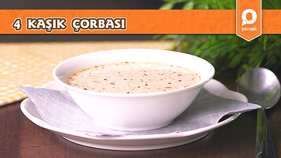 Ramazan Ayının Gözde Tarifi 4 Kaşık Çorbası Nasıl Yapılır?