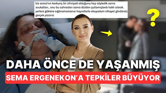 Tecavüz Sahnesiyle Herkesi Delirten Sema Ergenekon'un Daha Önce Bu Sebepten Kadro Dışı Kaldığı Söylendi