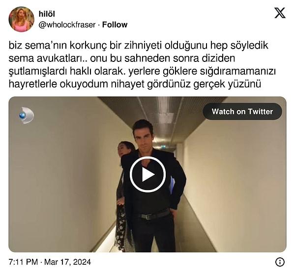 Yargı'nın tepki çeken istismar sahnesinin ardından Sema Ergenekon'un yazdığı dizilere ait sahneler sosyal medyada yeniden gündem oldu.
