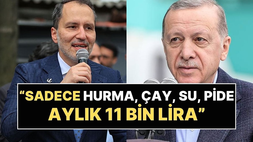 Fatih Erbakan'ın 'Hurma' Hesabı: "Dar Gelirliyi Açlık Grevine Mahkum Ettiniz"