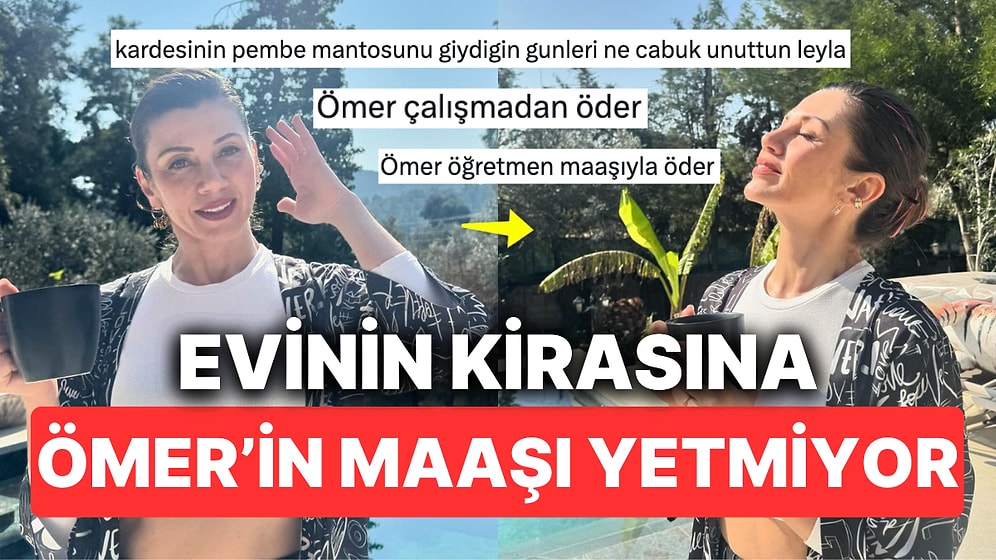 Gökçe Bahadır'ın Dillere Destan Kirasının Ücreti Goygoycuların Eline Düştü