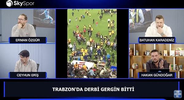 Bir dönem Trabzonspor formasıyla da ter döken Karadeniz, "Batshuayi ceza alacak mı?" sorusuna çarpıcı bir yanıt verdi.