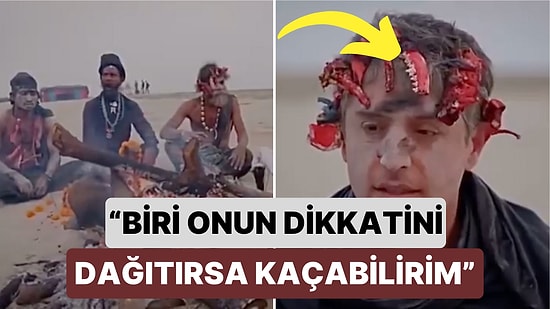 Dünyanın En Tuhaf Kabilesi Aghori'yi Ziyaret Eden Muhabirin Kabile Üyelerine Yem Olmaktan Zor Kurtulduğu Anlar