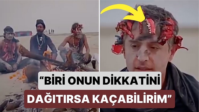 Dünyanın En Tuhaf Kabilesi Aghori'yi Ziyaret Eden Muhabirin Kabile Üyelerine Yem Olmaktan Zor Kurtulduğu Anlar