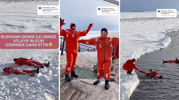 @tezertozar kullanıcı adıyla çok keyifli paylaşımlara imza atan bir sosyal medya kullanıcısı Finlandiya'nın Lapland bölgesinde yapılan Polar Explorer Icebreaker Gemi turlarını anlatan birkaç video çekti.