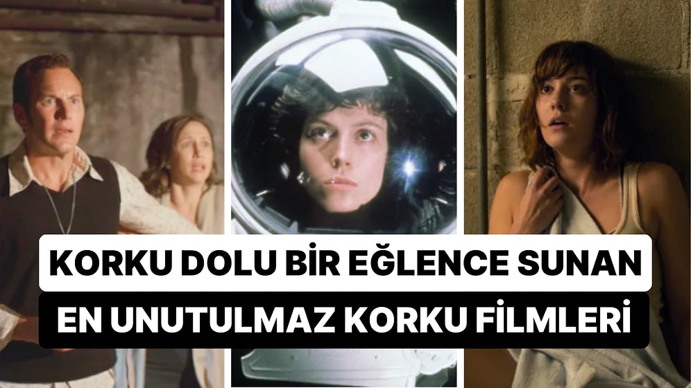 Hem Korkutucu Hem de Heyecan Verici: Eğlenceli Yanlarıyla Ön Plana Çıkan En Unutulmaz 25 Korku Filmi