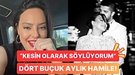 Yasak Aşk İddiaları Sonrası Apar Topar Evlenen Ebru Gündeş'ten Hamilelik Sürprizi