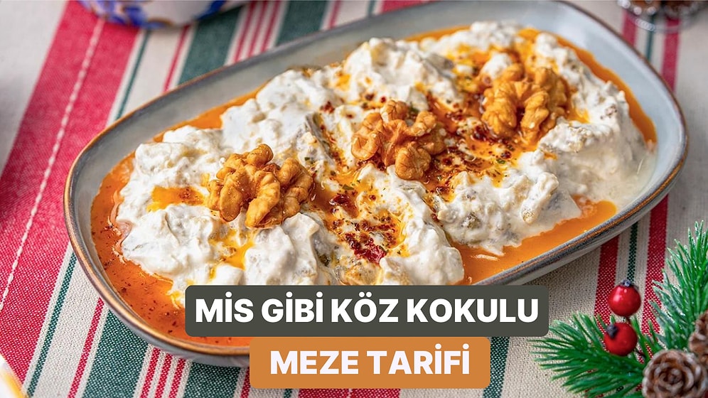 Ramazan Sofralarından Mezeyi Eksik Etmeyenlere: Labneli Köz Patlıcan Salatası Tarifi!