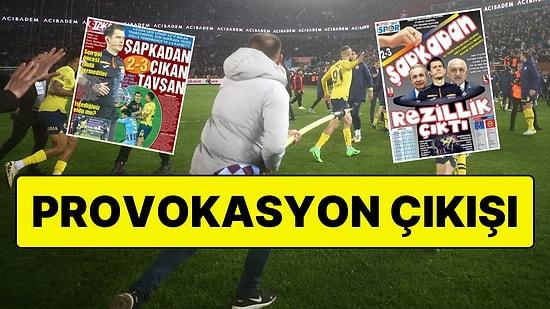 Manşetler Dikkat Çekti! Trabzon Yerel Basını Fenerbahçe Maçını Oldukça Farklı Yorumladı