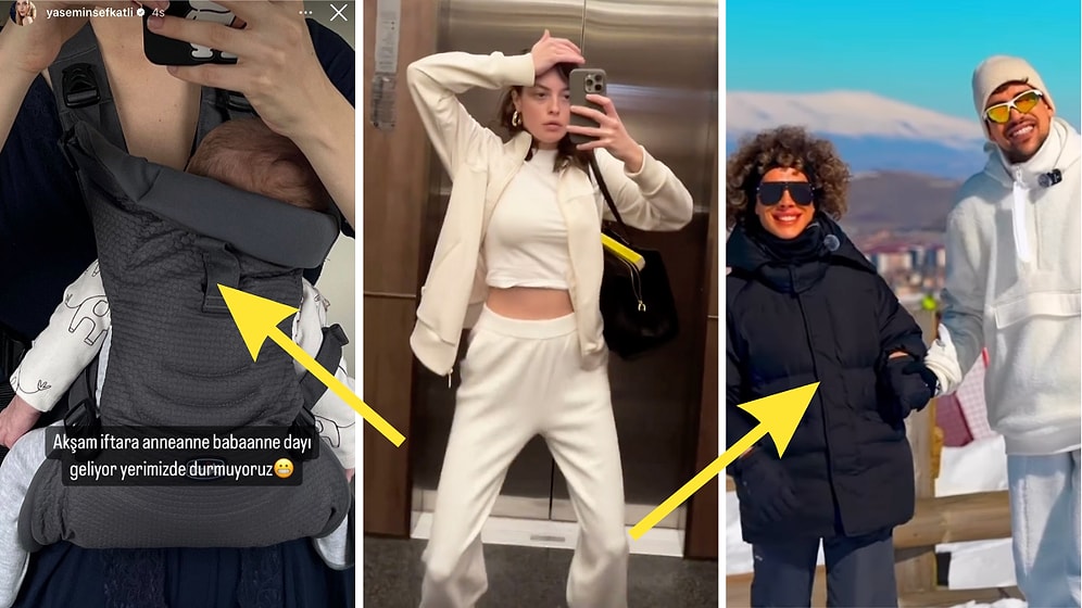 Sabah Enerjisi Fazla Olan Melis Sezen Asansörde Dans Etti: 18 Mart'ta Ünlülerin Yaptığı Instagram Paylaşımları