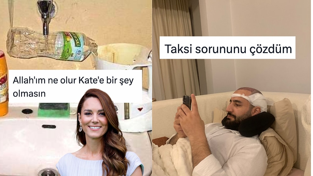 Kate Middleton'a Dertlenen Garibandan Taksi Sorununun En Net Çözümüne Son 24 Saatin Viral Tweetleri