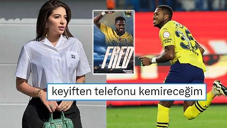 Fred'in Eşi Monique Salum Fenerbahçelileri Güldürdü: Ula Hamsi Tuttum Seni Şarkısıyla Paylaşım Yaptı