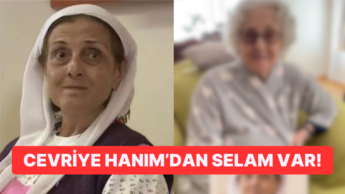 'yaprak Dökümü' Dizisinin Cevriye Hanım'ı Güler Ökten Son Haliyle 