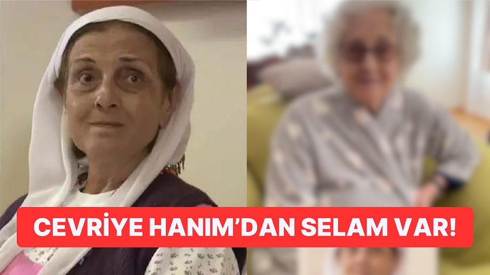 'Yaprak Dökümü' Dizisinin Cevriye Hanım'ı Güler Ökten Son Haliyle Ortaya Çıktı