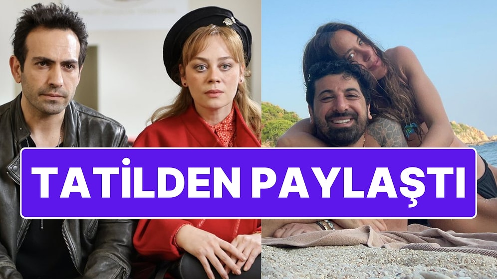 Bahar Dizisinin Evren'i Buğra Gülsoy'un Eski Eşi Nilüfer Gürbüz Yeni Aşkını İlan Etti