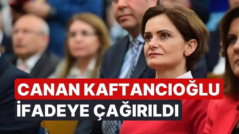 CHP'de 'Para Sayma' Görüntülerinde Yeni Gelişme: Canan Kaftancıoğlu İfadeye Çağırıldı