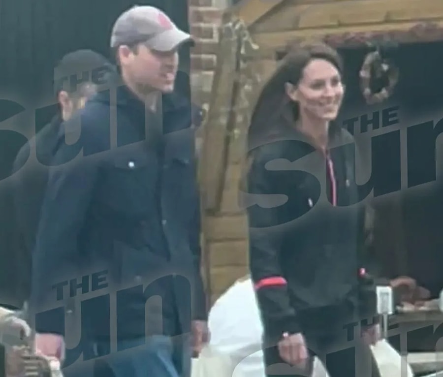 Rahat Bir Nefes Alabiliriz Prenses Kate Middleton, Eşi Prens William