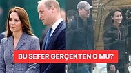 Rahat Bir Nefes Alabiliriz: Prenses Kate Middleton, Eşi Prens William ile İlk Kez Görüntülendi