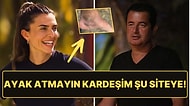 Acun Ilıcalı, Survivor Kadını Diyerek Merve Aydın'ın Ayağını Paylaştı!