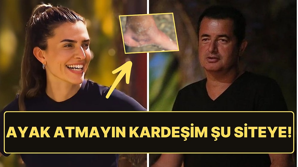 Acun Ilıcalı, Survivor Kadını Diyerek Merve Aydın'ın Ayağını Paylaştı!