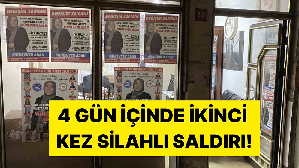 Bağcılar'da 4 Gün İçinde İkinci Kez Silahlı Saldırıya Uğrayan Kadın Muhtar Adayı: 'Can Güvenliğimiz Yok'