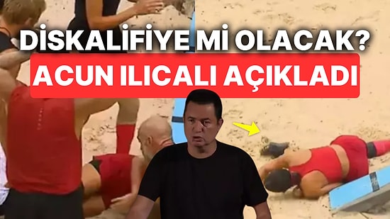 Acun Ilıcalı Konseyde Açıkladı: Survivor'da Gizem Memiç'in Talihsiz Kazasının Sonu Diskalifiye mi Olacak?