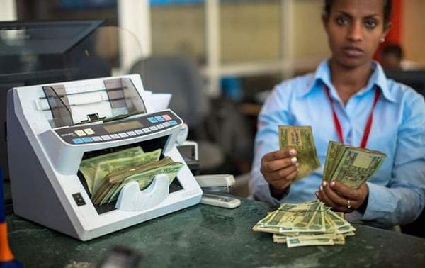 82 yıl önce kurulan Etiyopya Ticaret Bankası’nda 38 milyondan fazla kişinin hesabının bulunduğu belirtiliyor.